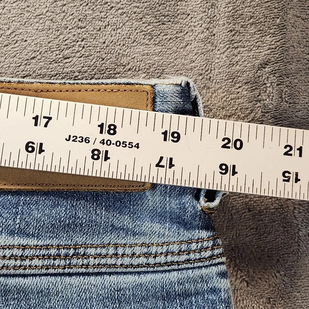 Duluth Jeans Mens 42x30 Blue Relaxed Fit Ballroom Flex Carpenter Denim Workwear